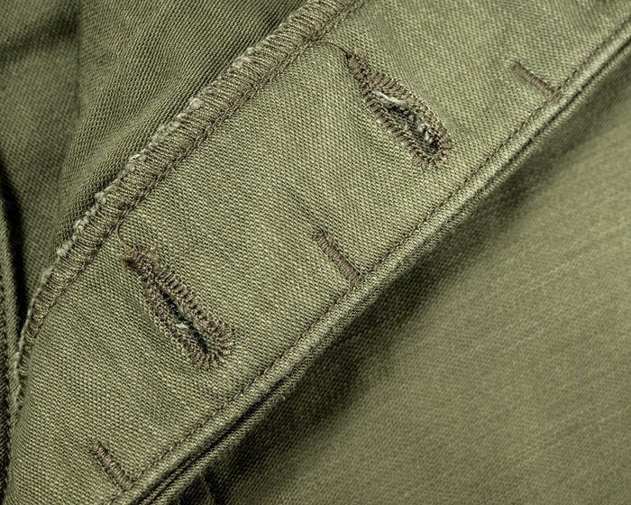 BAKER PANTS TRACE MIL-838-D 10296 REVERSED SATEEN