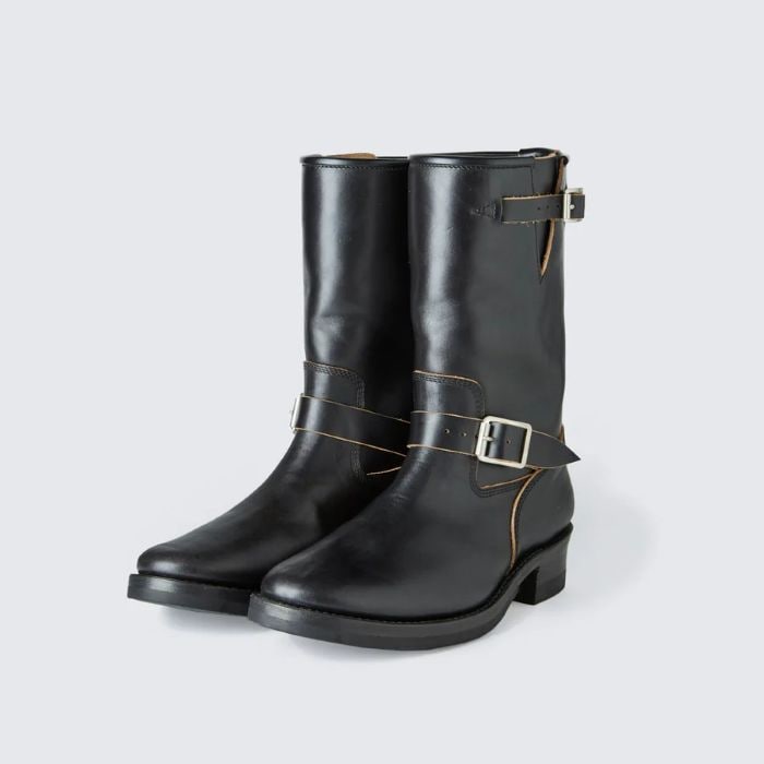 AB-01HB-CL HORSEBUTT ENGINEER BOOTS NARROW | ADDICT CLOTHES