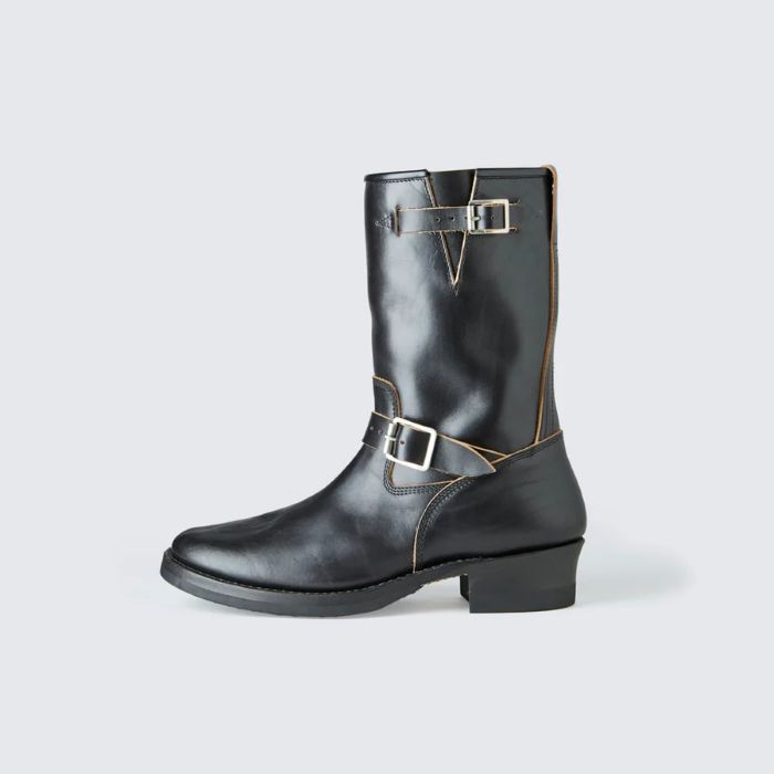 AB-01HB-CL HORSEBUTT ENGINEER BOOTS NARROW