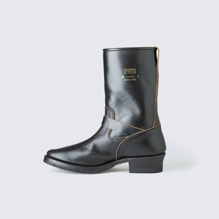 AB-01HB-CL HORSEBUTT ENGINEER BOOTS NARROW