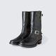 AB-01HB-CL HORSEBUTT ENGINEER BOOTS NARROW
