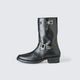 AB-01HB-CL HORSEBUTT ENGINEER BOOTS NARROW