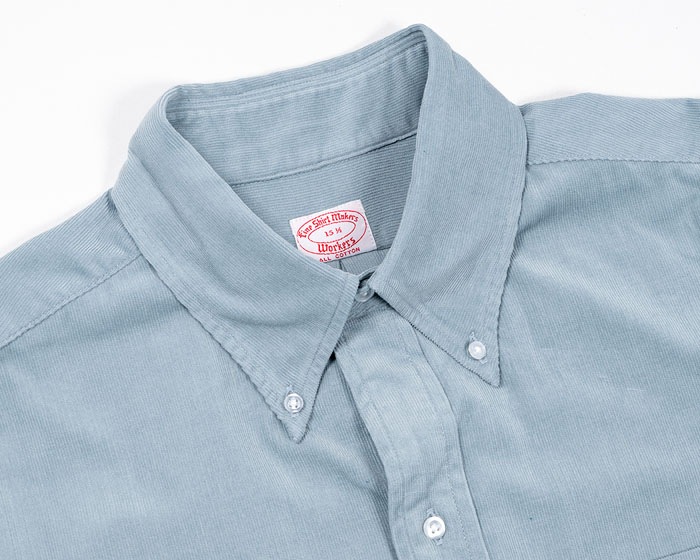 6 BUTTON BD CORDUROY