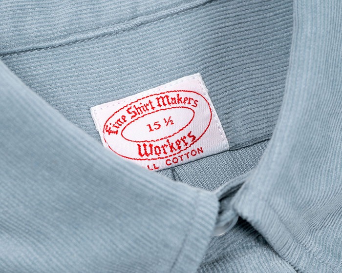 6 BUTTON BD CORDUROY