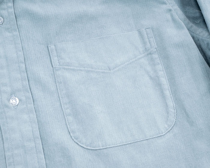 6 BUTTON BD CORDUROY