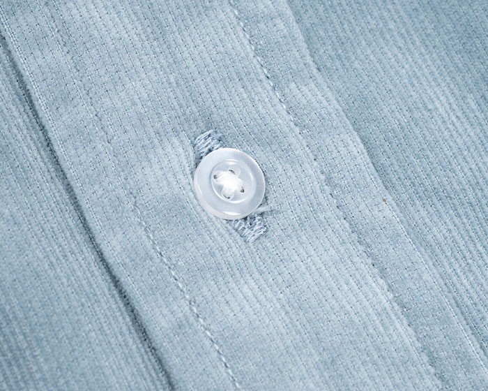 6 BUTTON BD CORDUROY