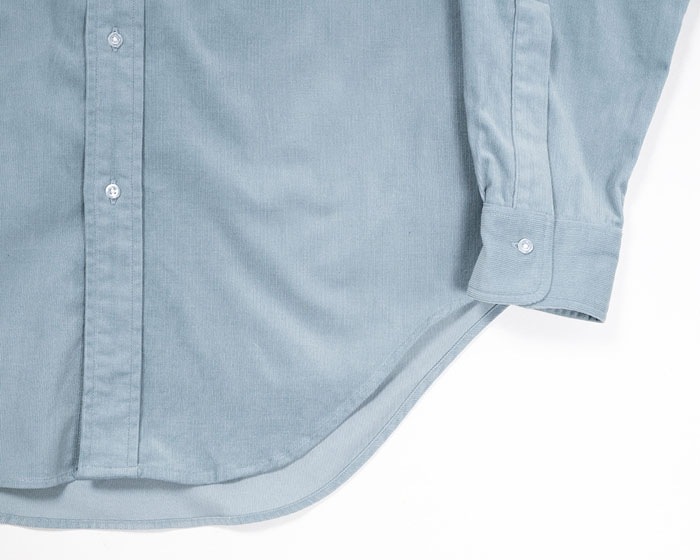 6 BUTTON BD CORDUROY