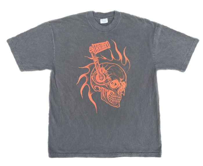 THE NEST KENTUCKY TSHIRT ORANGE PRINT