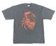 THE NEST KENTUCKY TSHIRT ORANGE PRINT