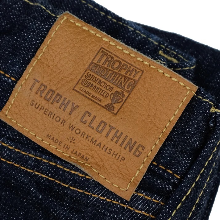 W KNEE STANDARD DIRT DENIM / Lot.1606