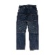 W KNEE STANDARD DIRT DENIM / Lot.1606