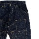 W KNEE STANDARD DIRT DENIM / Lot.1606