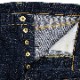 W KNEE STANDARD DIRT DENIM / Lot.1606