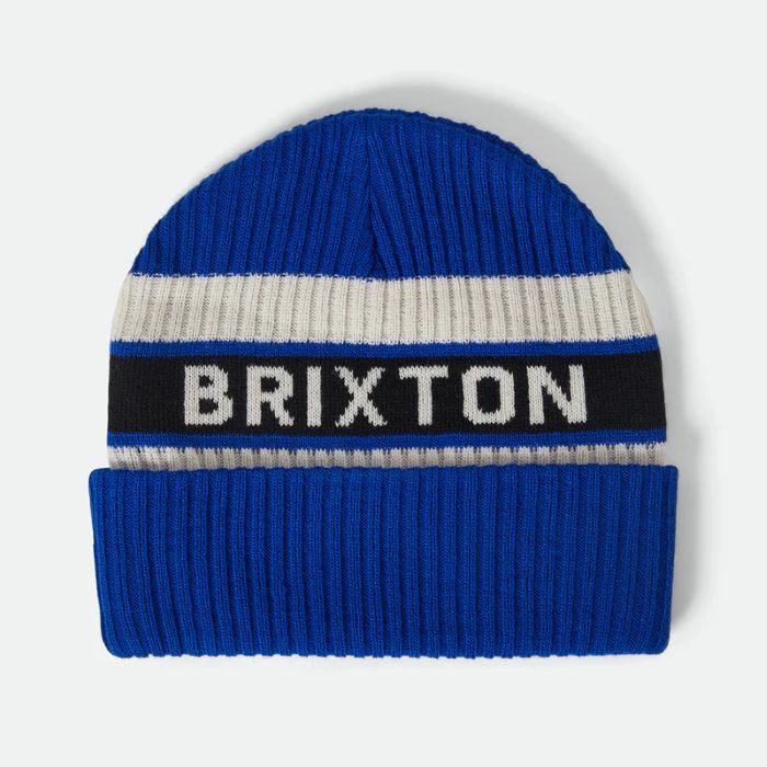 RAINIER STRIPED BEANIE