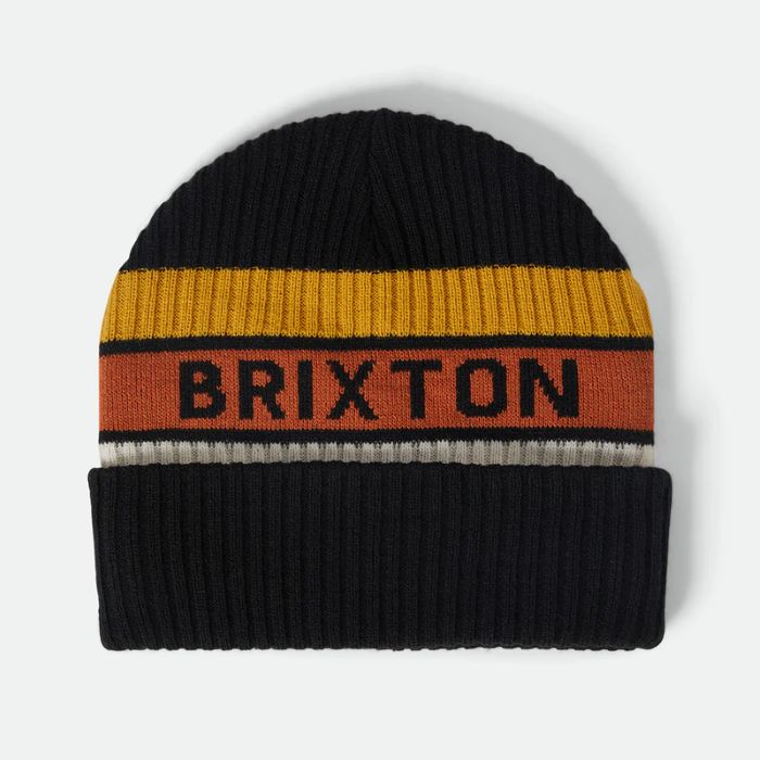 RAINIER STRIPED BEANIE