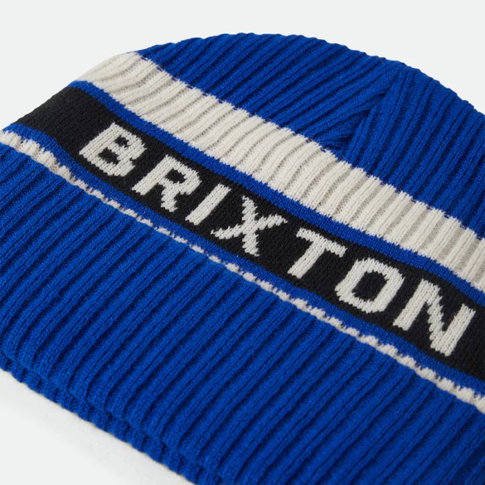 RAINIER STRIPED BEANIE
