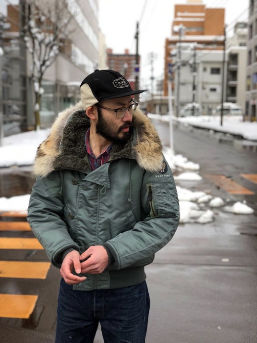 Elmendorf Jacket (Type N-2B)