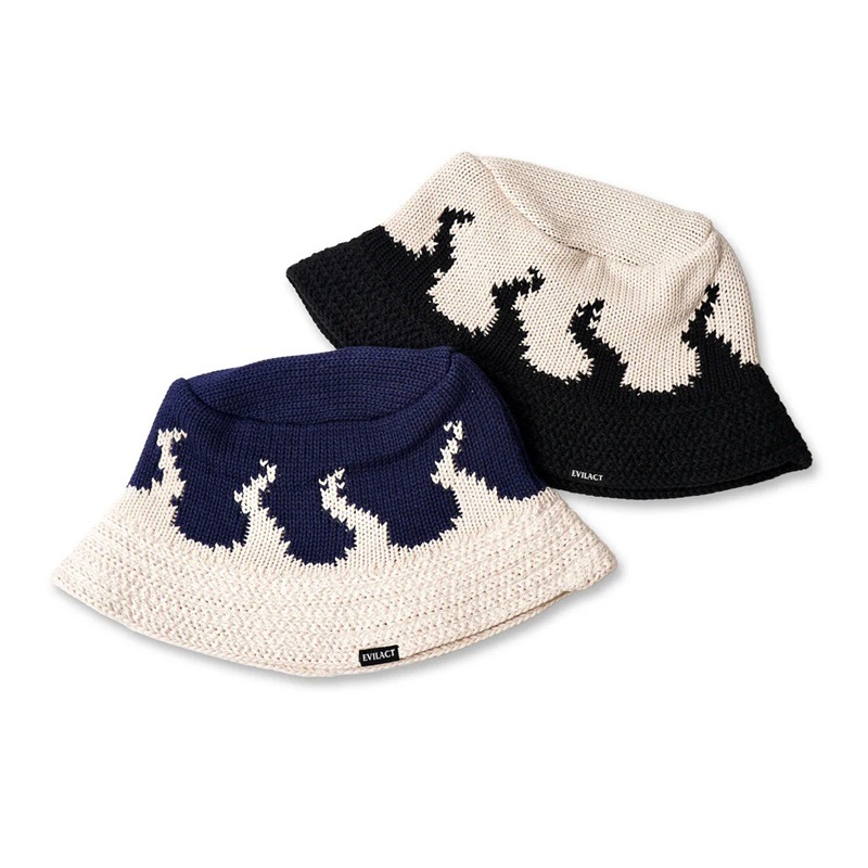 EVILACT FLAMES CRUSHER HAT 
