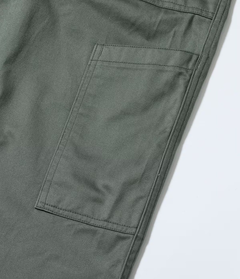 Lot No. BR42636 / TROUSERS, UTILITY, COTTON SAGE GREEN