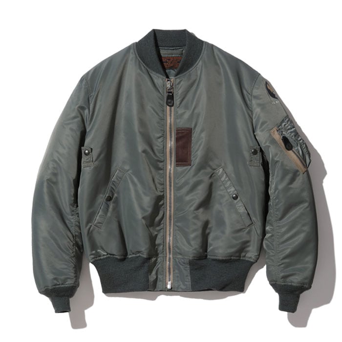 MA-1 “ TURNER & CO., INC.” サイズ36 Type MA-1