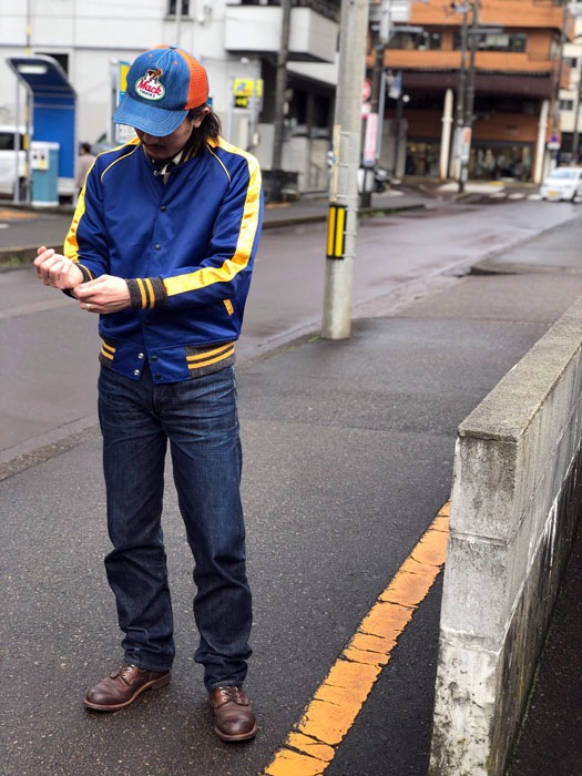 MFSC"PODIUM"6OZ R50 C50 SATIN THE PODIUM JACKET