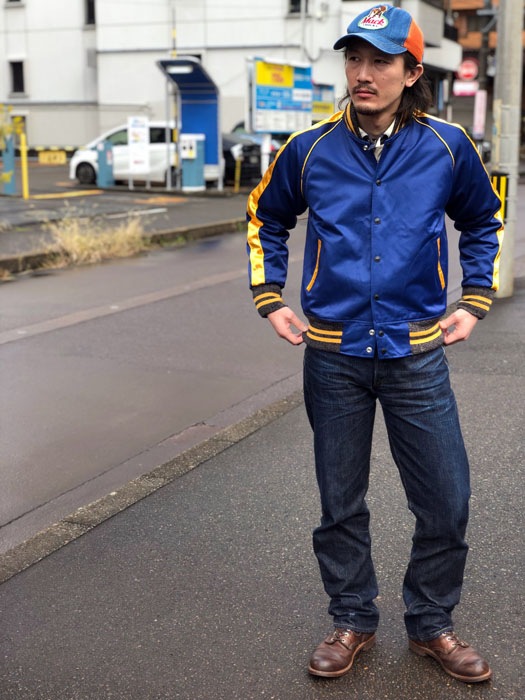 MFSC"PODIUM"6OZ R50 C50 SATIN THE PODIUM JACKET