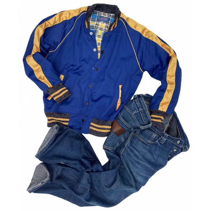 MFSC"PODIUM"6OZ R50 C50 SATIN THE PODIUM JACKET