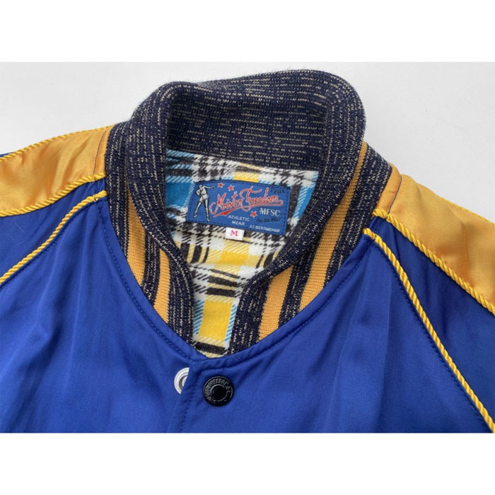 MFSC"PODIUM"6OZ R50 C50 SATIN THE PODIUM JACKET