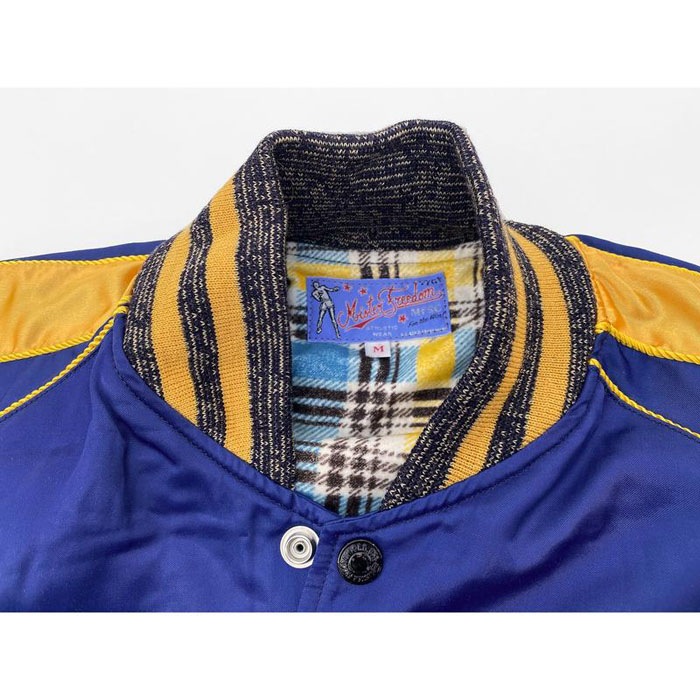 MFSC"PODIUM"6OZ R50 C50 SATIN THE PODIUM JACKET