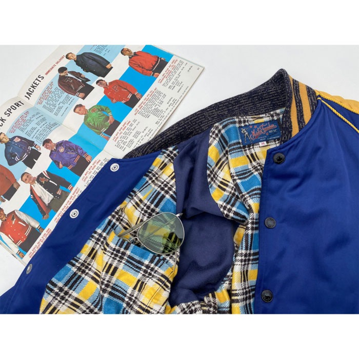 MFSC"PODIUM"6OZ R50 C50 SATIN THE PODIUM JACKET