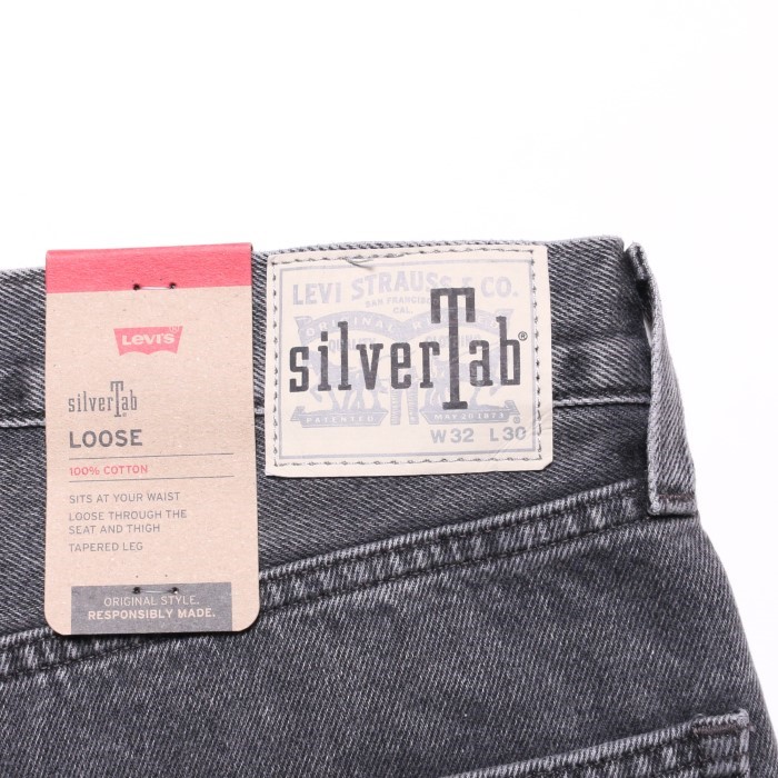 SILVERTAB LOOSE FIT | すべての商品 | WESTERN RIVER ONLINE STORE