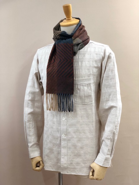 CASHMINK SCARF BY V.FRAAS LOT1666��"Random Check"