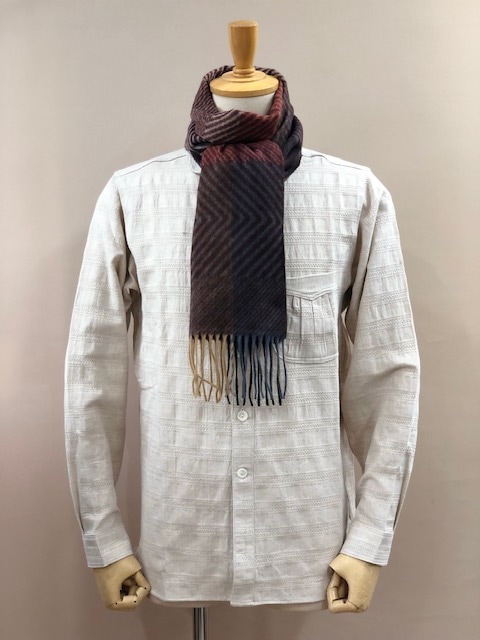 CASHMINK SCARF BY V.FRAAS LOT1666��"Random Check"