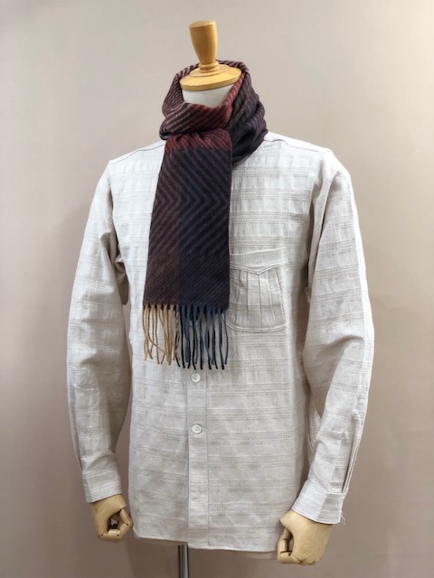 CASHMINK SCARF BY V.FRAAS LOT1666��"Random Check"