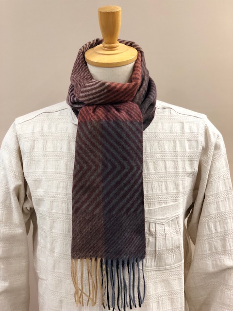 CASHMINK SCARF BY V.FRAAS LOT1666��"Random Check"