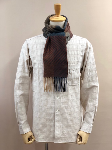 CASHMINK SCARF BY V.FRAAS LOT1666��"Random Check"