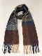 CASHMINK SCARF BY V.FRAAS LOT1666��"Random Check"