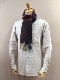 CASHMINK SCARF BY V.FRAAS LOT1666��"Random Check"