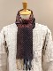 CASHMINK SCARF BY V.FRAAS LOT1666��"Random Check"