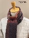 CASHMINK SCARF BY V.FRAAS LOT1666��"Random Check"