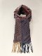 CASHMINK SCARF BY V.FRAAS LOT1666��"Random Check"