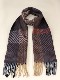 CASHMINK SCARF BY V.FRAAS LOT1666��"Random Check"