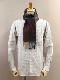 CASHMINK SCARF BY V.FRAAS LOT1666��"Random Check"