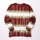 LOT.53007TB LONG SLEEVE TIE DYE BORDER TEE