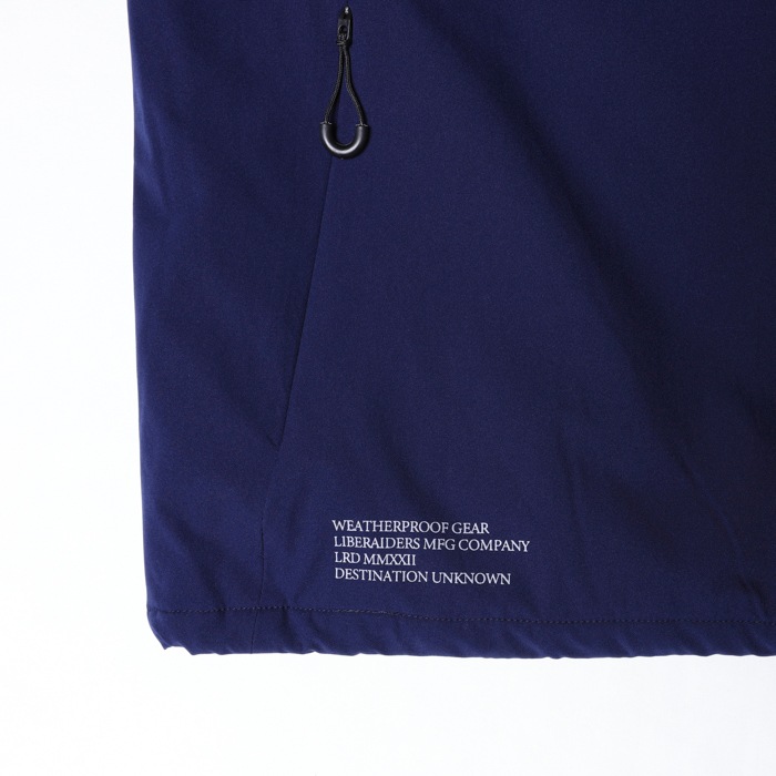 PUFFER COACH JACKET