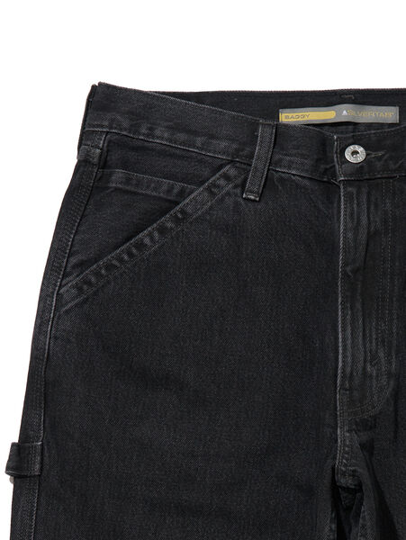 SILVERTAB BAGGY CARPENTER BLACK I AM INEVITABLE