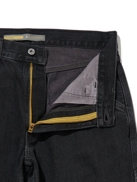 SILVERTAB BAGGY CARPENTER BLACK I AM INEVITABLE