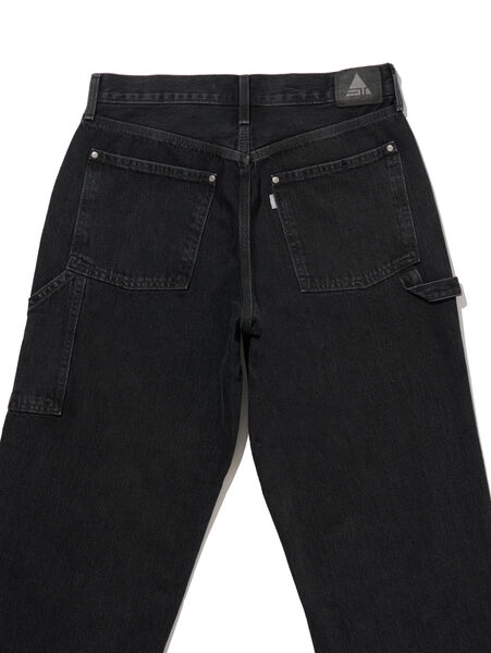 SILVERTAB BAGGY CARPENTER BLACK I AM INEVITABLE