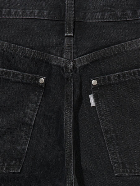 SILVERTAB BAGGY CARPENTER BLACK I AM INEVITABLE