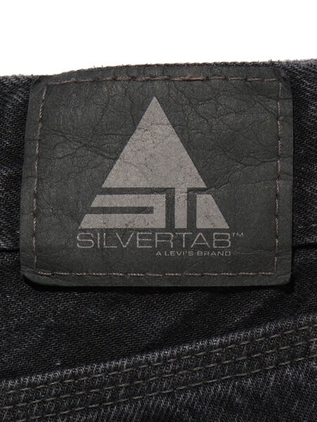 SILVERTAB BAGGY CARPENTER BLACK I AM INEVITABLE